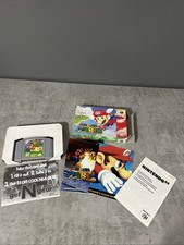 Super Mario 64 Nintendo 64 N64 Complete In Box CIB W/ All Inserts Tested