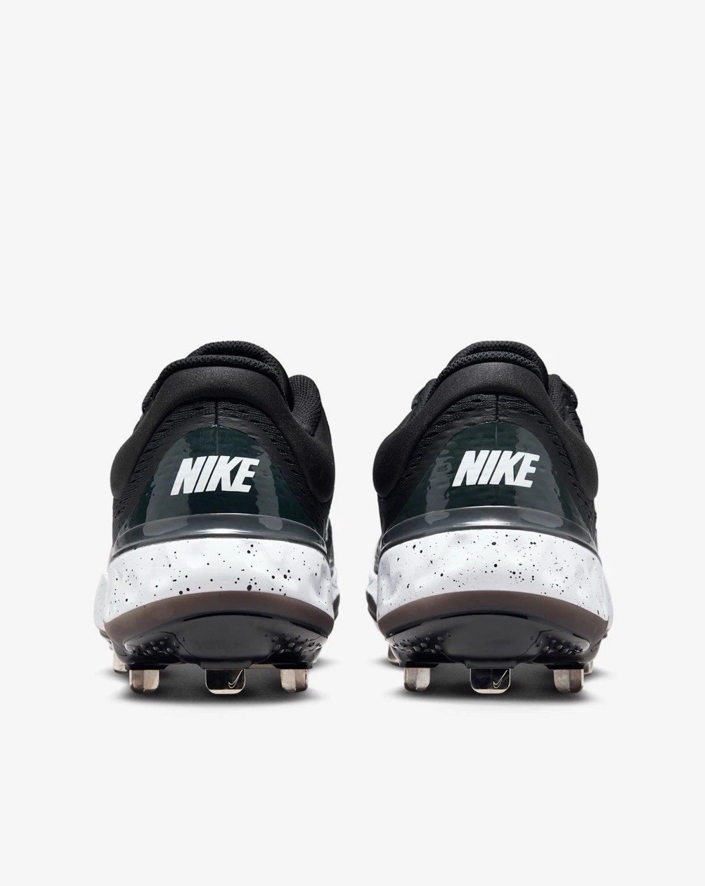 NEW Nike Alpha Huarache Elite 4 Low Metal Baseball Cleats Mens Sz 7 DJ6521-003