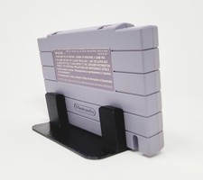 Display Stand for Super Nintendo Game Cartridges