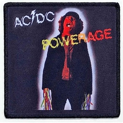 AC/DC Patch · Powerage · Band Aufnäher · Offizieller Merch