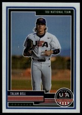 2023 Panini Stars & Stripes USA Baseball Talan Bell #2