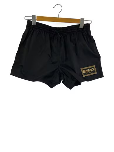 FENDI/Shorts/Size 46/Nylon/Black/Solid/FB0786 AJN3