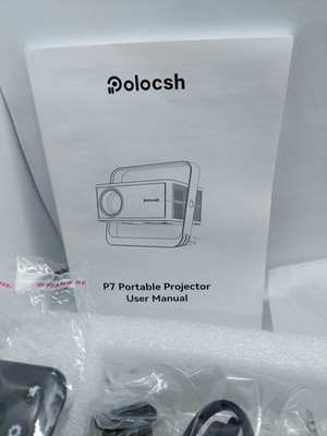 【新品未開封】polocsh P7 ポータブルプロジェクター 新品未開封】polocsh P7 ポータブルプロジェクター - メルカリ