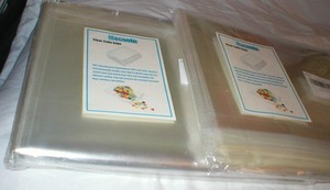 200 CLEAR CELLO BAGS 12" X 18" MACOOTA SOLD AS IS