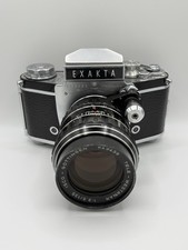Exakta VX IIa 35mm SLR Camera w/ ISCO Tele-Westanar 135mm f/3.5 Lens