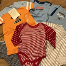 Lot Of 6 Size 3-6 Months Boys Excellent Condition Polo , The Children Place