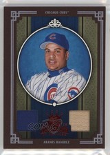 2005 Donruss Diamond Kings Red Framed Materials 39/100 Aramis Ramirez #49 1tc9