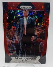 2017-18 Panini Prizm - Dave Joerger #30 Red Fast Break Prizm /125