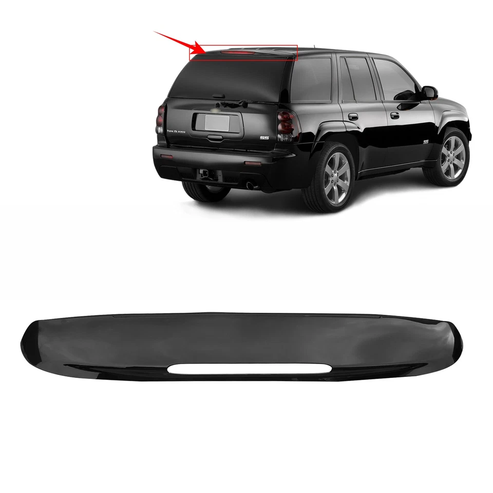 Upper Reveal Tailgate Molding Trim For 2002-2009 Chevrolet Trailblazer 19150496 Foto 2 de 4