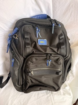 Tumi Men's Alpha Bravo Navigation Backpack Black Size Regular
