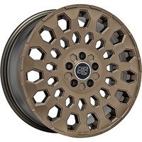 MSW 99 VAN T6 Felge 8,0Jx18 5X120 ET45 65,10 Matt Bronze Alu
