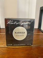 Karl Lagergeld Kapsule Light EdT 30ml NEU Rarität