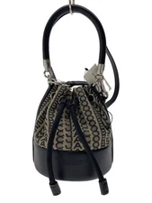 MARC BY MARC JACOBS Shoulder Bag BLK Monogram H603M06RE22-02