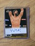Upper Deck AEW 2025 SP Signature Edition. Wheeler Yuta Auto.  On Card