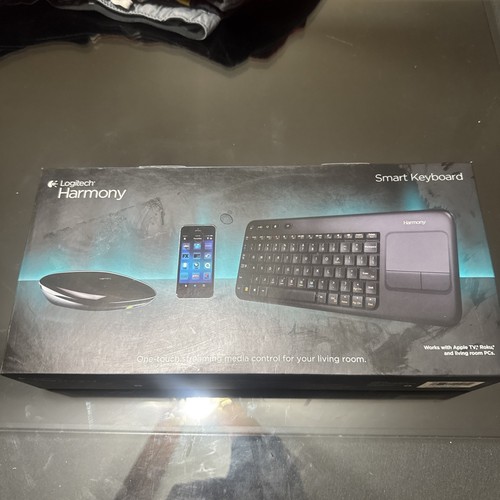 Logitech Harmony Hub Smart Keyboard Remote and USB Bluetooth Set - Picture 1 of 2
