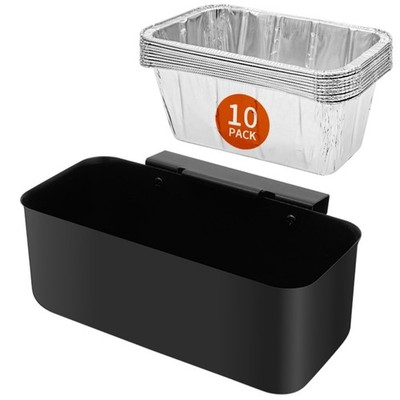 Ziopetru Grease Cup & Drip Tray Set - Universal Catcher Compatible...