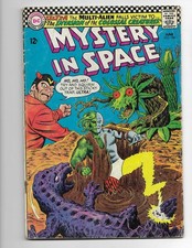 Mystery In Space 108 1966 DC Comics VG 4.0 Ul...