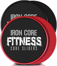 Multi Pack Core Sliders for Working Out, Dual Sided Exercise Discs 2 pack, B...