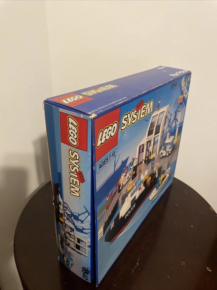 De colección LEGO 6540 Town Harbor Nautica Pier Police / TOTALMENTE NUEVO Foto 3 de 4