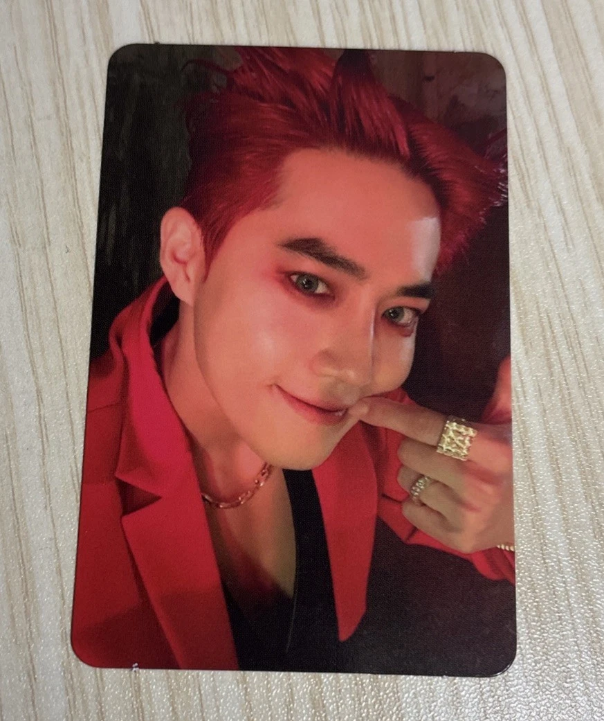 Exo Suho Photocard for sale | eBay