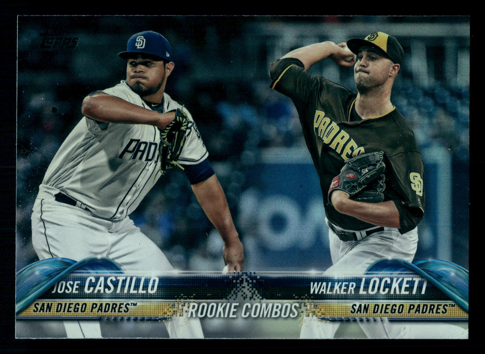 Castillo/Lockett San Diego Padres 2018 Topps Update Rainbow #US169