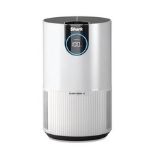 Shark HP102 Clean Sense IQ HEPA Air Purifier 4 Speed 500 Sq Ft White Free Shippi