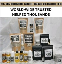 DR. SEBI-TARGETED HERPES ELIMINATION PLUS CONTAGIOUSNESS REDUCER 30 DAY KIT