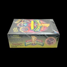 Power Rangers Power Caps 1st Edition Pogs Booster Box 1994
