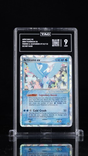 Articuno ex graded TAG 9 for sale on eBay