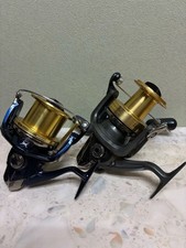 SHIMANO Bullseye 9120 DAIWA Crosscast 6000