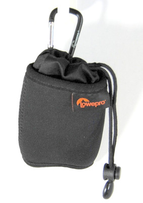 Lowepro Hipshot 20 Neoprene Protective Pouch for Small Handheld Electronics