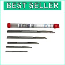 Lightweight Splicing Kit for Sailing and DIY Projects - Five Steel Fids Included