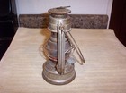 VINTAGE WEST GERMANY FEUERHAND STURMFEST 175 LANTERN w/ORIGINAL GLASS GLOBE -NR — photo 4