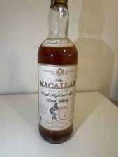 The Macallan 7 Years Old Single Highland Malt Scotch Whisky