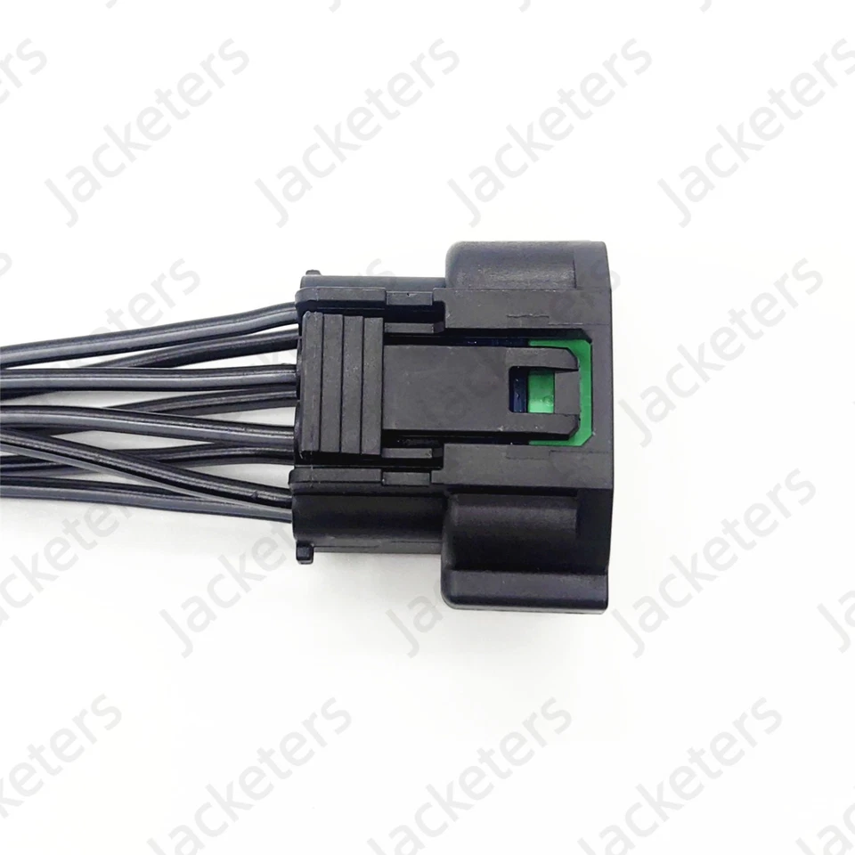 For 2011-2016 Kia Sportage 8-Way Front Headlamp Headlight Connector Harness Plug - Image 4 of 4