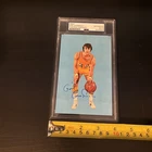 GAIL GOODRICH GENUINE AUTHENTIC HAND SIGNED COLLECTIBLE NBA BASKETBALL CARD