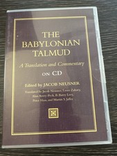 Babylonian Talmud: A Translation and Commentary on CD .. NEW