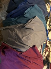 Women  s Scrub Top XL Tops 9 Total