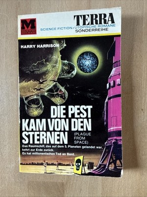 Harry Harrison, Pest kam von den Sternen, Terra SF Sonderreihe 108 Moewig,