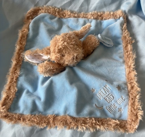 Baby Starters Dream Big Little One Puppy Dog Security Blanket Lovey Plush
