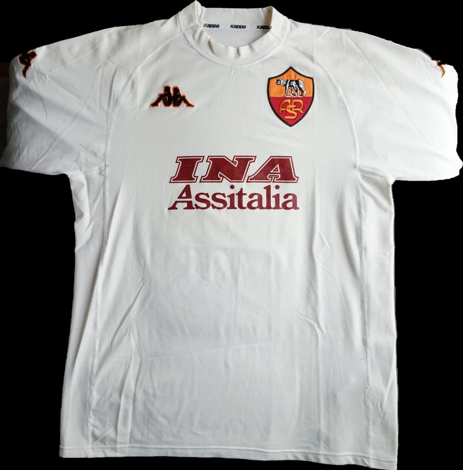 Kappa AS ROMA *ANTONIO CASSANO* Jersey | Rom Trikot | XL #18 - Bild 4 von 4