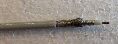 Belden 89907 50 OHM Coax Cable HighTemp RG58 Thinnet Wire 100FT