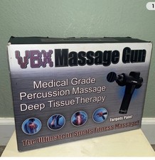 VBX Massage Gun Kit  All Accessories Medical Grade-Works Great-Top Condition