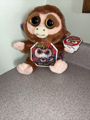 Feisty Pets  Grandmaster Funk  The Monkey With An Attitude! Plush 2015 New