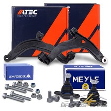 ATEC 2x QUERLENKER +MEYLE HD TRAGGELENKE +SCHRAUBEN VORNE FÜR VW TRANSPORTER T5 