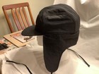 Coal Headwear Insulated Ear Flap Hat Black Medium Wilderness Division NWT — photo 4