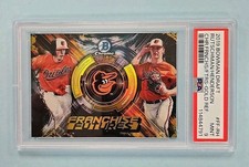 2019 Bowman Chrome Draft Rutschman Henderson Gold Franchise Futures /50 PSA 9