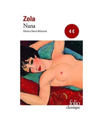 Nana, Emile Zola