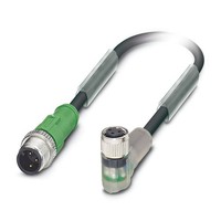 Phoenix Contact - SAC-3P-M12MS/0,3-PUR/M 8FR-2L - 1694884