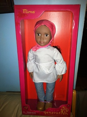 Our Generation Mirna Muslim Doll  RARE Ship any coutry